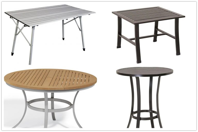 Outdoor Tables That You Should Use in Your Backyard Decor Works